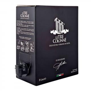 Italský extra panenský olivový olej Le Selezioni Coratina 3l BAG IN BOX - výraznější chuť