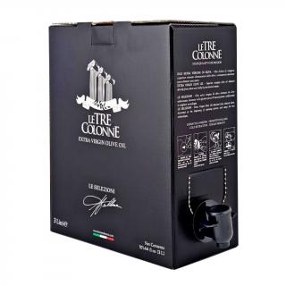 Italský extra panenský olivový olej Le Selezioni Ogliarola 3l BAG IN BOX - jemná chuť