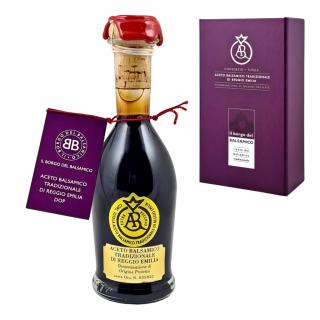 Tradiční balsamico z Reggio Emilia DOP GOLD Label 100 ml zrající 25 let