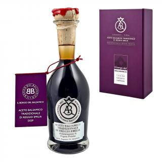 Tradiční balsamico z Reggio Emilia DOP SILVER Label 100 ml zrající 15 let