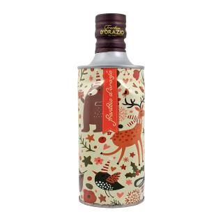 Vánoční extra panenský olivový olej Guizzo 500 ml - SKLIZEŇ 22/23