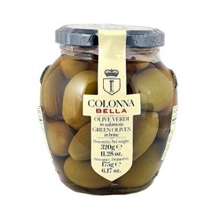 Zelené nakládané olivy Bella Marina Colonna 175 g