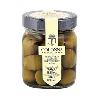 Zelené nakládané olivy Marina Colonna Ascolana 180 g