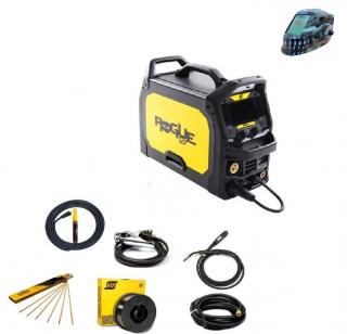 ESAB Rogue EMP 210 PRO Varianta: SET 2: svářečka s výbavou v popisu stroje + kukla profi Predátor