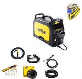 ESAB Rogue EMP 210 PRO Varianta: SET 5: svářečka s výbavou v popisu stroje + kukla expert 730ARC++