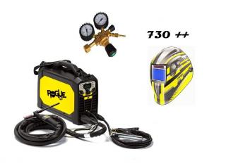 Esab Rogue ET 180i CE Varianta: SET 13: svářečka s výbavou v popisu stroje + RV Argon + kukla expert 730ARC++