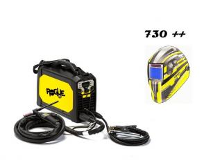 Esab Rogue ET 180i CE Varianta: SET 5: svářečka s výbavou v popisu stroje + kukla expert 730ARC++