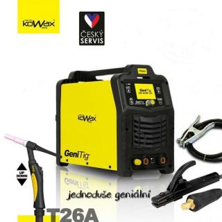 Kowax GeniTig 220 LCD AC/DC