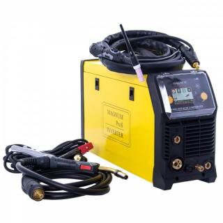 Magnum TIG MIG 202 P AC/DC PFC Synergie