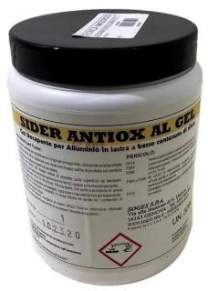 Mořidlo na hliník - gel AL Antiox