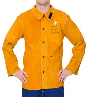 Svářecí kabát WELDAS  Nejkvalitnéjší kabát pro svářeče Velikost: XL