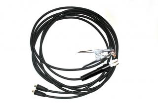 Svářecí kabely 160A Eproflex, 2x 3m, 10-25  Držák elektrody i zemnící svěrka