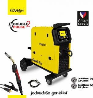 Svářečka CO2 GeniMig 350 DP double pulz