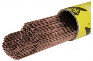 Svařovací drát pro TIG na ocel 12.61, Ø 2.0 - 3.2 mm x 1000 mm  drát TIG ocel Balení: 3,20 mm