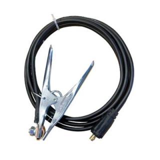 Zemnící svěrka 315A a kabel Eproflex, 3m, 35-50  zemnící kleště s kabelem
