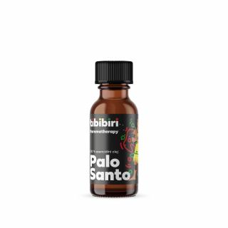 Palo santo - vzácný aroma olej z Ekvádoru