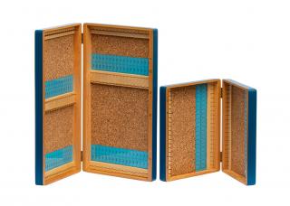 DELUXE WOODEN HOOK BOXES - S