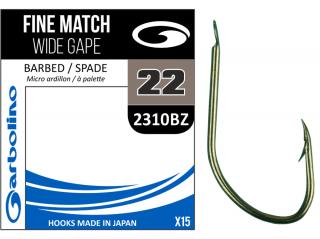 FINE MATCH WIDE GAPE / 2310BZ - 12 / 15 ks. (s protihrotem)