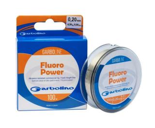 GARBOLINO FLUORO POWER - 100 m / 2,0 kg / 4,32 lb (Přesný průměr: 0,152 mm)