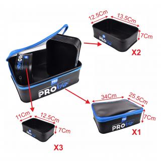 GARBOLINO SET EVA PRO BOXŮ -  GROUNBAIT / 3 x BOX