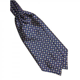 Pánský šátek Askot Jacquard - Blue