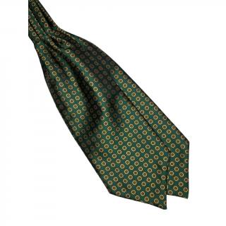 Pánský šátek Askot Jacquard - Green