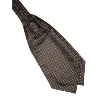 Pánský šátek Askot Soft Silk - Brown