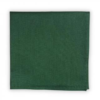 Zelený bavlněný kapesníček Premium