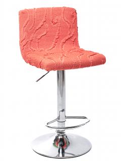 Potah na barovou židli CAMILA Barva: Oranžová