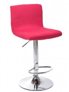 Potah na barovou židli NATALI Barva: Červená