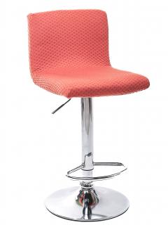 Potah na barovou židli NATALI Barva: Oranžová