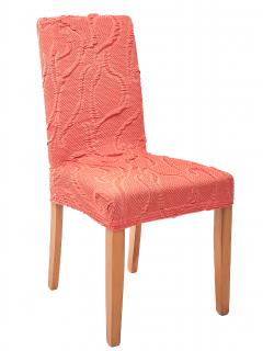 Potah na židli CAMILA Barva: Oranžová
