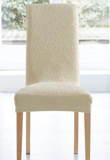 Potah na židli JARA Barva: Vanilka