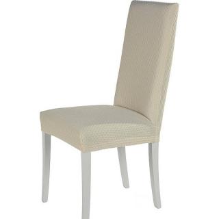 Potah na židli NATALI Barva: Bílá