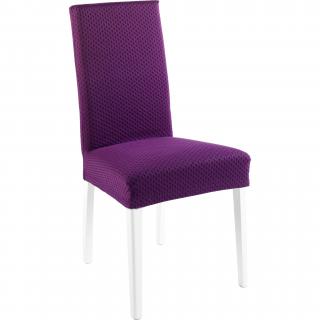 Potah na židli NATALI Barva: Fialová