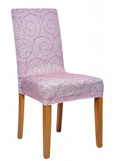 Potah na židli SYLVIA Barva: Ružová