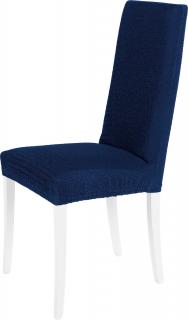 Potah na židli TIMEA Barva: Modrá