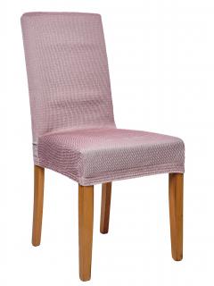 Potah na židli TIMEA Barva: Ružová
