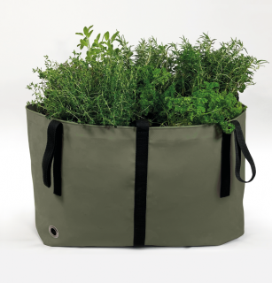The Green Bag XL - Větší zahrada než jste kdy snili, přímo na vaší terase Olivová