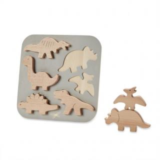 byAstrup Vkládací puzzle Dinosauři