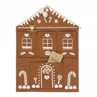 Fabelab Adventní kalendář Gingerbread House