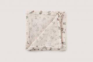 Garbo&Friends Muslin Swaddle Blanket Clover