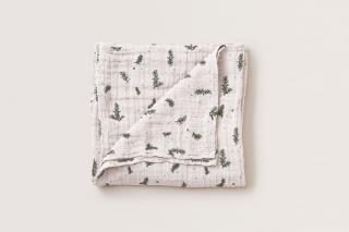 Garbo&Friends Muslin Swaddle Blanket Rosemary