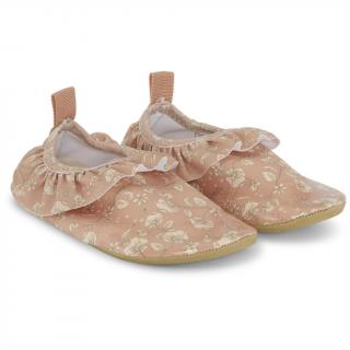 Konges Sløjd Boty do vody Manuca Blossom Rouge  Konges Sløjd Manuca Swim Frill Shoes Velikost: 28-29