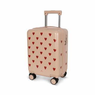 Konges Slojd Cestovní kufr pro děti Hearts  Konges Sløjd Travel Suitcase