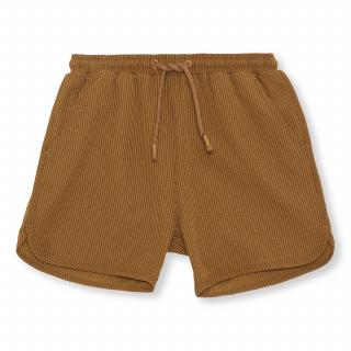 Konges Sløjd Chlapecké plavecké šortky Brown  Konges Sløjd Seer Swimshorts Velikost: 2 roky