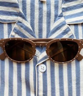 Konges Sløjd Dětské sluneční brýle Dotties  Konges Sløjd Sunglasses Print