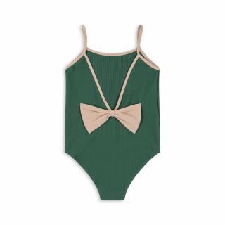 Konges Slojd Dívčí plavky Bowie Smoke Pine  Konges Sløjd Bowie Swimsuit Velikost: 5-6 let