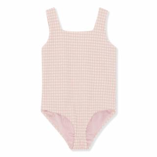 Konges Sløjd Dívčí plavky Fresia Rose Smoke  Konges Sløjd Fresia Swimsuit Velikost: 5-6 let