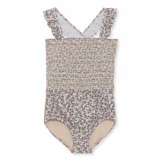 Konges Sløjd Dívčí plavky Loulu Espalier Petit  Konges Sløjd Loulu Swimsuit Espalier Petit Velikost: 5-6 let